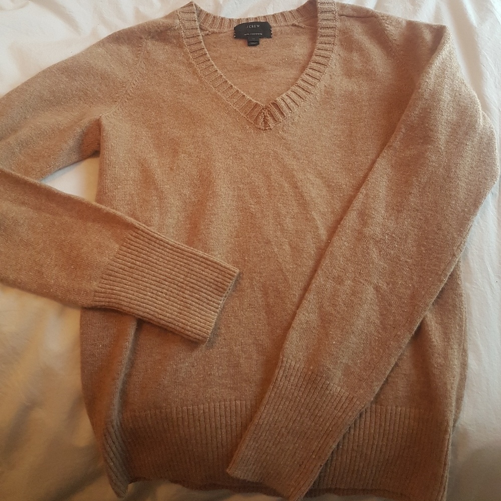 J. Crew Cashmere Blend Sweater
